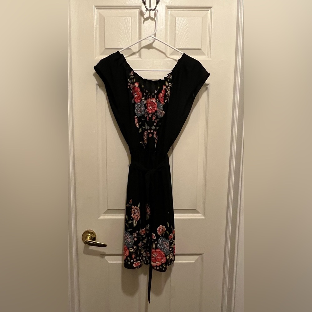 Floral dress